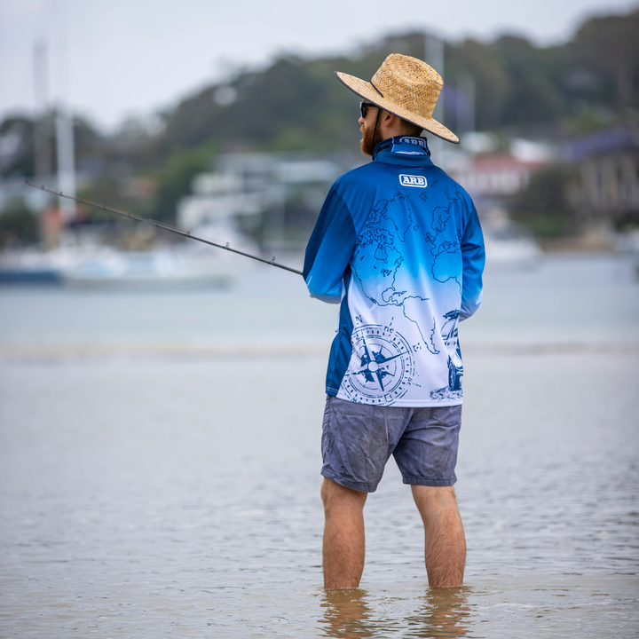 ARB Fishing Shirt with BONUS Neck Roll - Men's