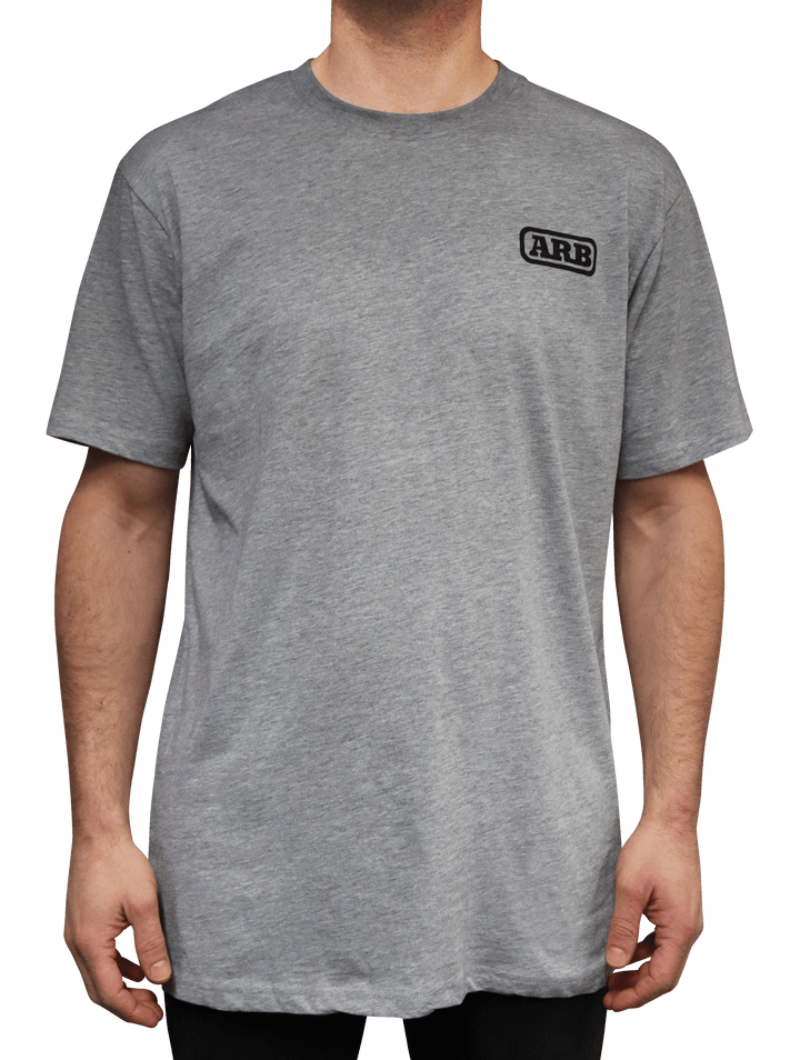 ARB Core Tee - GREY MARLE - Men's