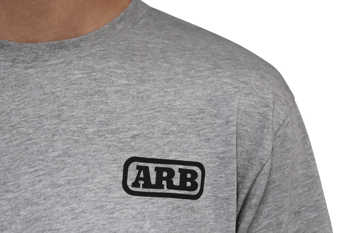 ARB Core Tee - GREY MARLE - Men's