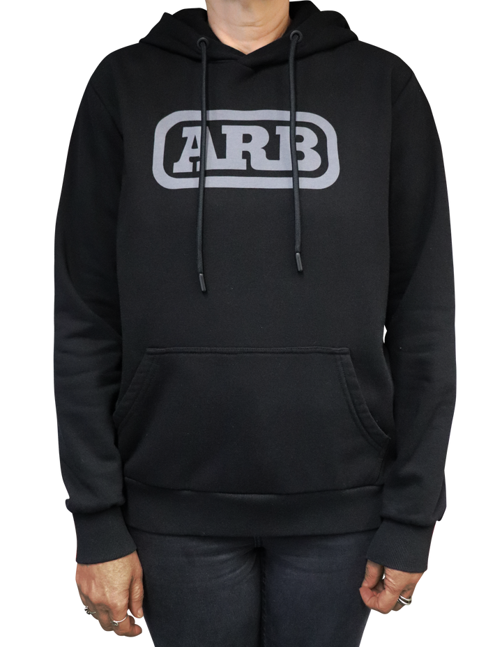 ARB Core Mid-Weight Hoodie - BLACK - Women's