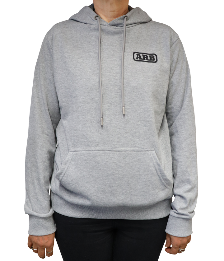 ARB Core Lightweight Hoodie - GREY MARLE - Women's