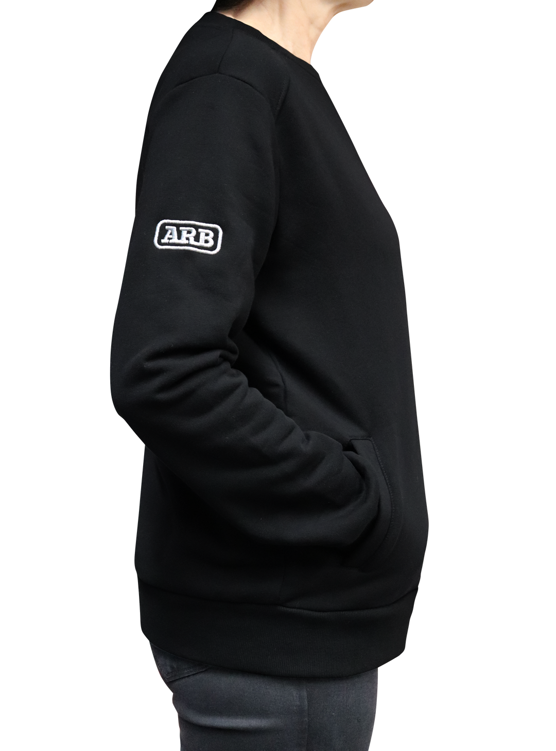 ARB Core Mid-weight Crew - BLACK - Women's