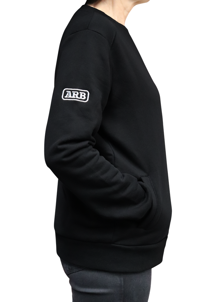 ARB Core Mid-weight Crew - BLACK - Women's