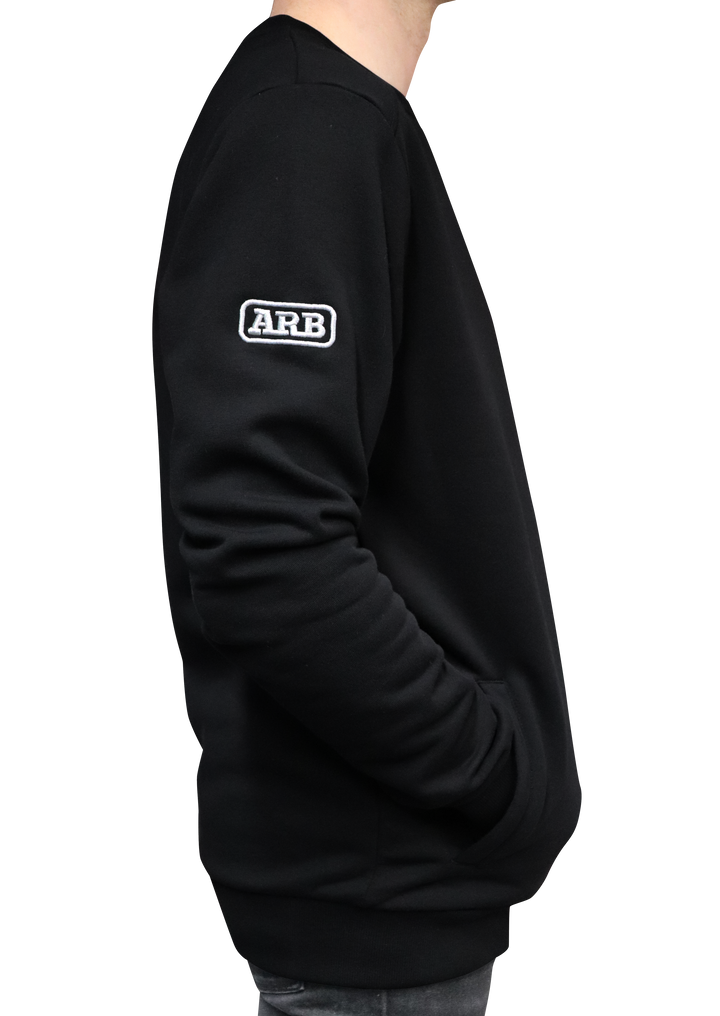 ARB Core Mid-Weight Crew - BLACK - Men's