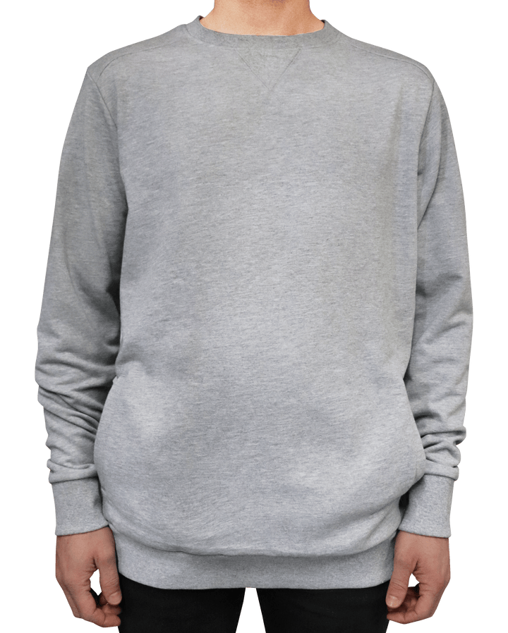 ARB Core Lightweight Crew - GREY MARLE - Men's