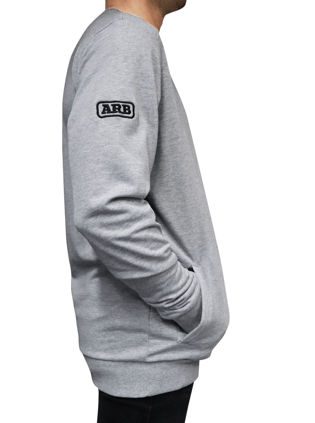 ARB Core Lightweight Crew - GREY MARLE - Men's