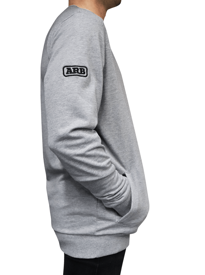 ARB Core Lightweight Crew - GREY MARLE - Men's