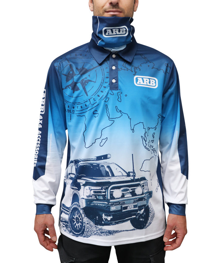 ARB Fishing Shirt with BONUS Neck Roll - Men's