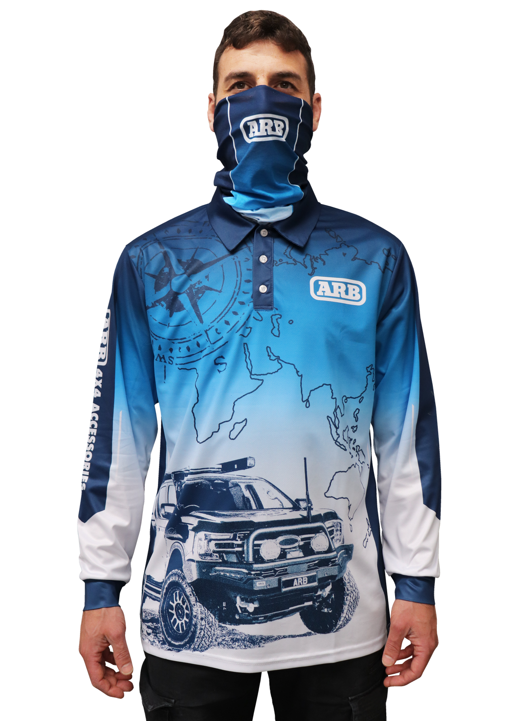 ARB Fishing Shirt with BONUS Neck Roll - Men's