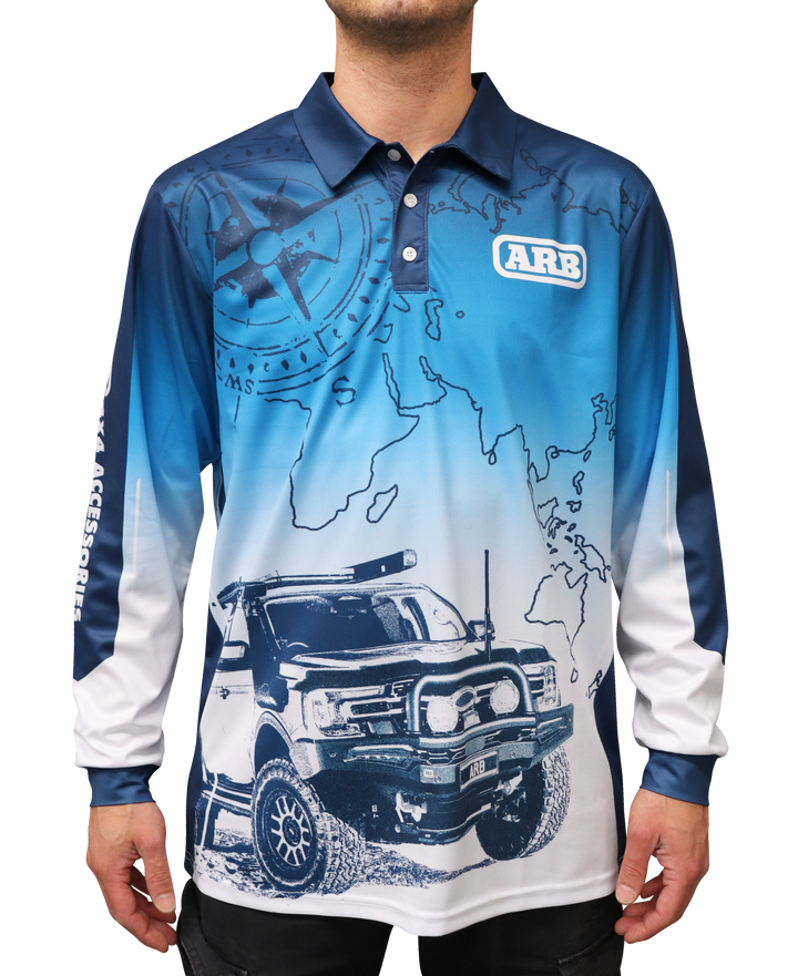 ARB Fishing Shirt with BONUS Neck Roll - Men's