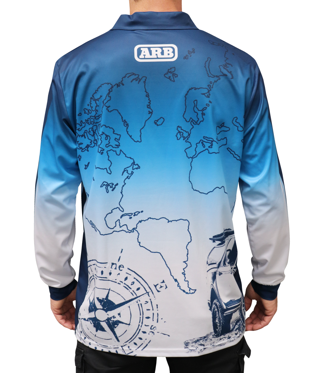 ARB Fishing Shirt with BONUS Neck Roll - Men's