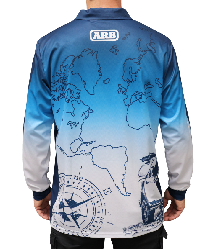 ARB Fishing Shirt with BONUS Neck Roll - Men's