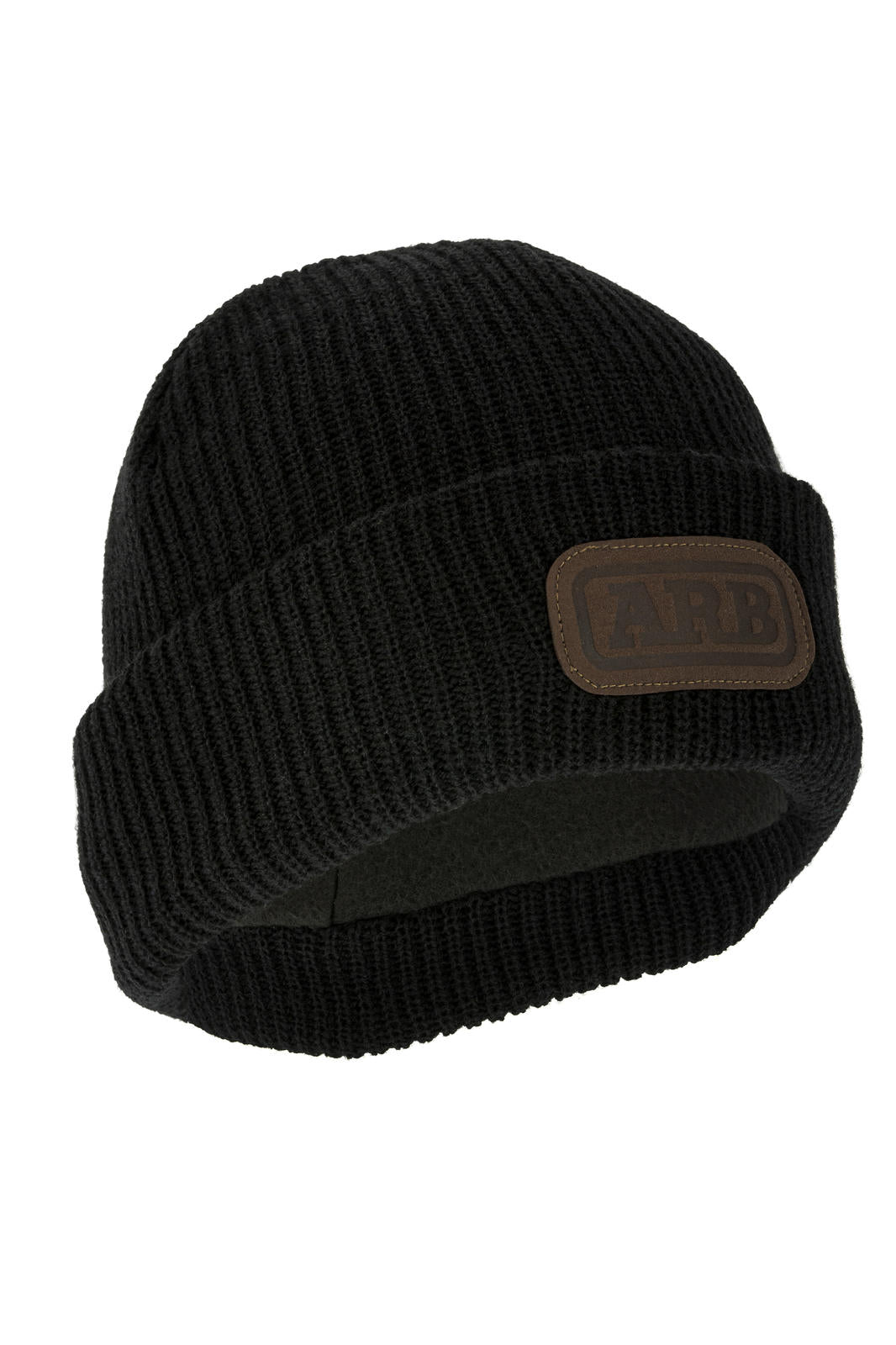 Edge Beanie Black