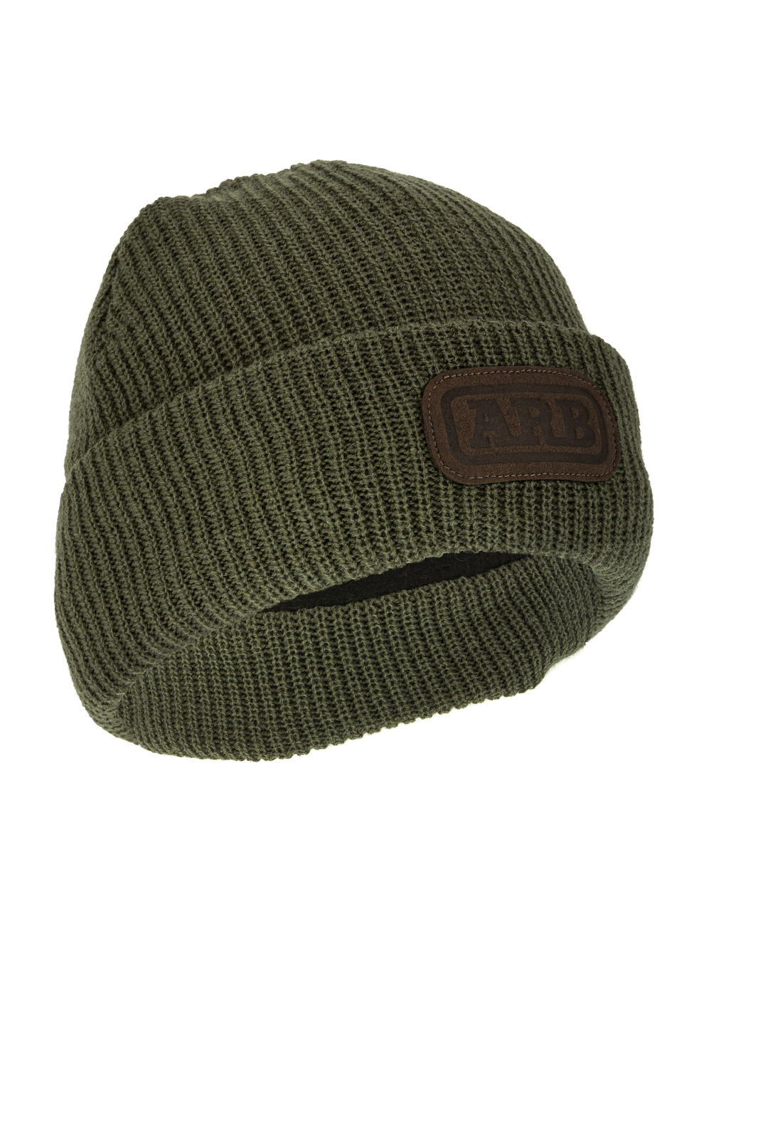 Edge Beanie Khaki