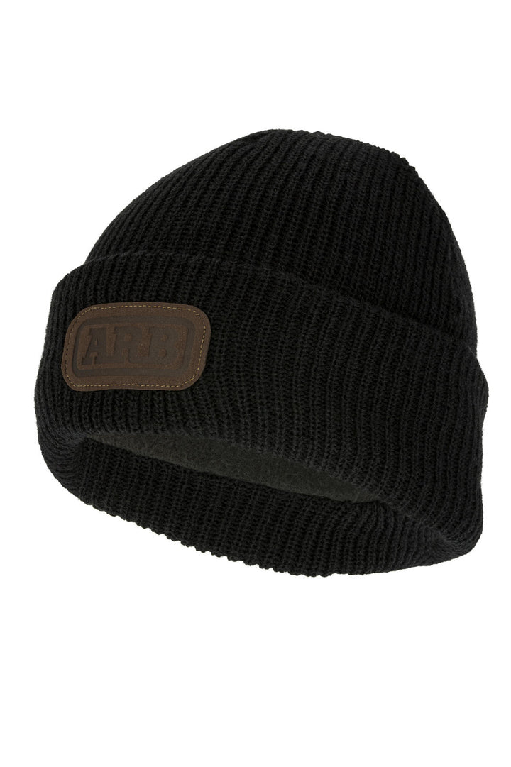 Edge Beanie Black