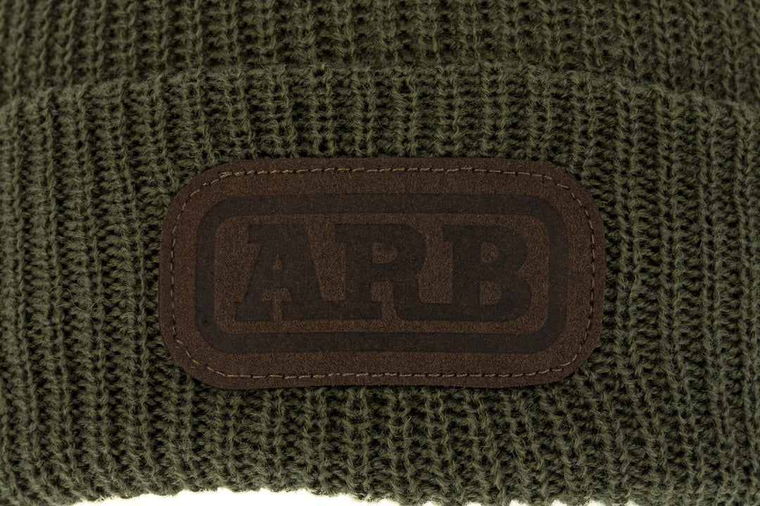 Edge Beanie Khaki