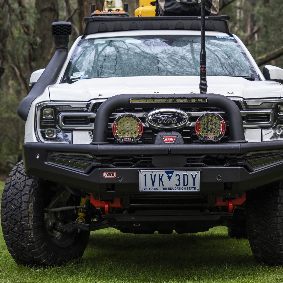 FORD EVEREST 2022 - PRESENT - NITROCHARGER SPORT (HEAVY-REAR)