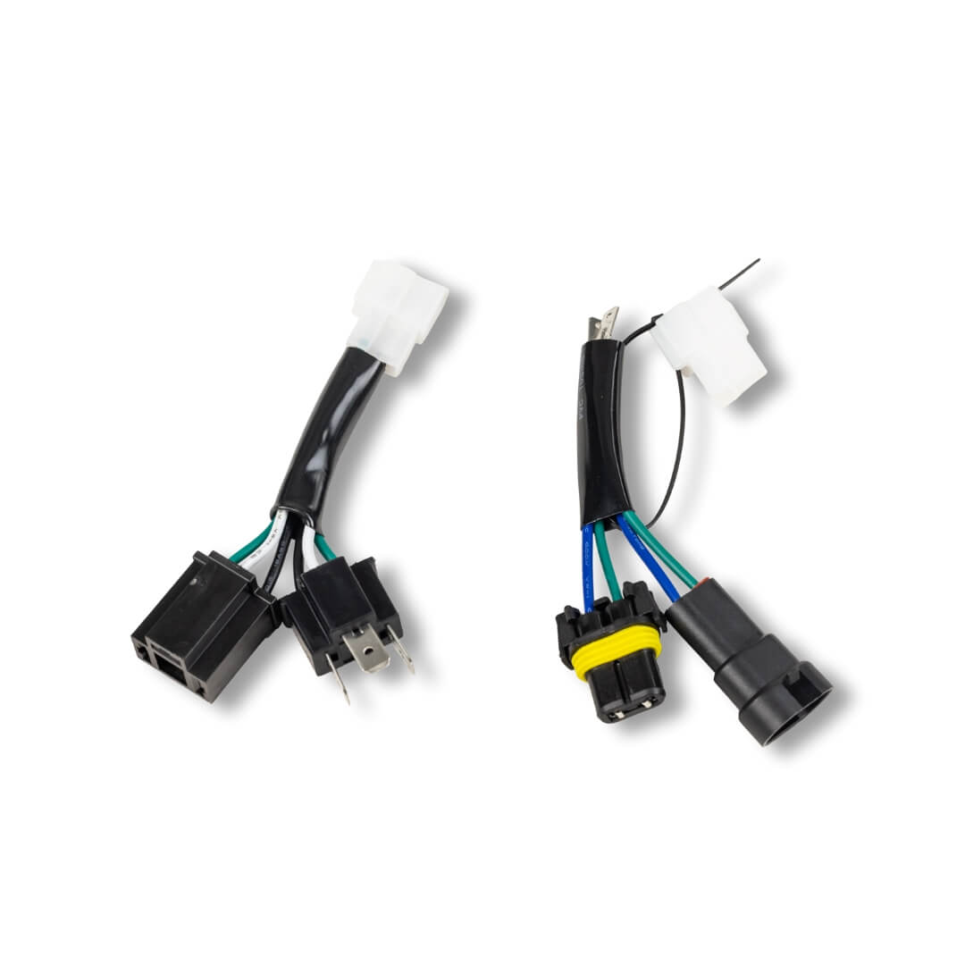 Solis Wiring Loom close up showing easy plug and play feature