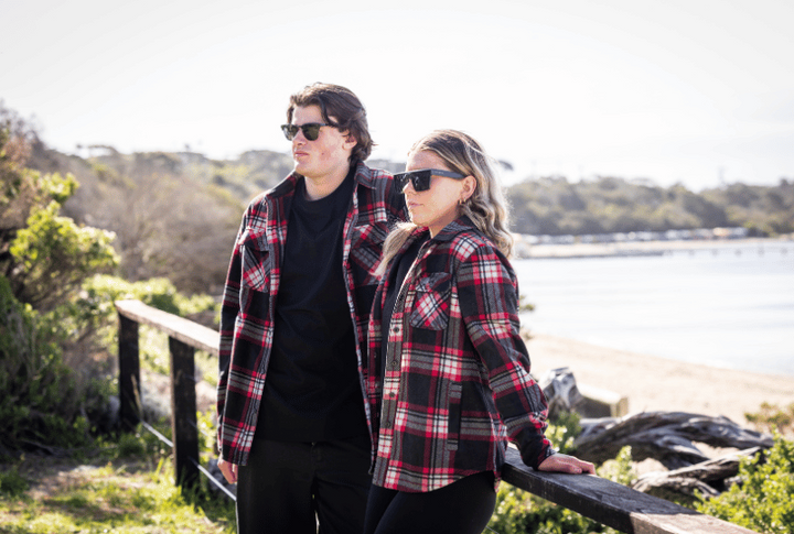 ARB 50TH Fleece Flannelette Shirt - Men's