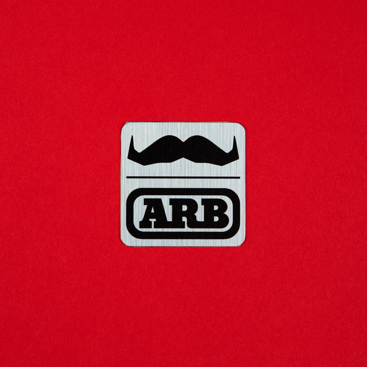 ARB x Movember Vehicle Badge