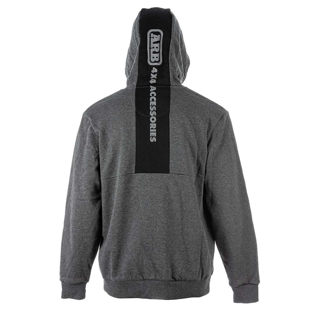 Men's ARB Shield Hoodie - Grey